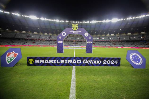 Cruzeiro x Fluminense BELO HORIZONTE, MG - 19.06.2024: CRUZEIRO X FLUMINENSE - (77333) Cruzeiro x Fluminense: Match between Cruzeiro x Fluminense, valid for the tenth round of the 2024 Brazilian Championship, on the evening of this fourth day (19), held at Mineirão, Belo Horizonte, Brazil. (Photo: Allan Calisto Fotoarena) x2558249x  AllanxCalisto