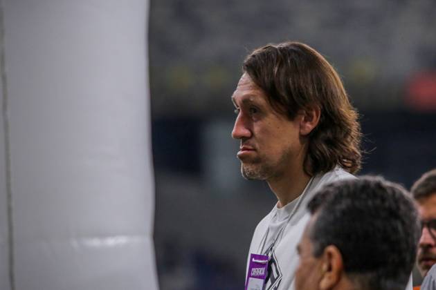 Cruzeiro x Fluminense BELO HORIZONTE, MG - 19.06.2024: CRUZEIRO X FLUMINENSE - (77333) Cruzeiro x Fluminense: Goalkeeper Cássio in Mineirão. Match between Cruzeiro x Fluminense, valid for the tenth round of the 2024 Brazilian Championship, on the evening of this fourth day (19), held at Mineirão, Belo Horizonte, Brazil. (Photo: Allan Calisto Fotoarena) x2558403x  AllanxCalisto