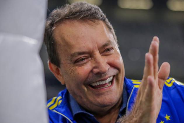 Cruzeiro x Fluminense BELO HORIZONTE, MG - 19.06.2024: CRUZEIRO X FLUMINENSE - (77333) Cruzeiro x Fluminense: Pedrinho owner of Cruzeiro in the match between Cruzeiro x Fluminense, valid for the tenth round of the 2024 Brazilian Championship, on the evening of this fourth day (19), held at Mineirão, Belo Horizonte, Brazil. (Photo: Allan Calisto Fotoarena) x2558404x  AllanxCalisto