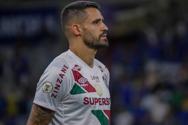 Cruzeiro x Fluminense BELO HORIZONTE, MG - 19.06.2024: CRUZEIRO X FLUMINENSE - (77333) Cruzeiro x Fluminense: Renato Augusto in the match between Cruzeiro x Fluminense, valid for the tenth round of the 2024 Brazilian Championship, on the evening of this fourth day (19), held at Mineirão, Belo Horizonte, Brazil. (Photo: Allan Calisto Fotoarena) x2558410x  AllanxCalisto
