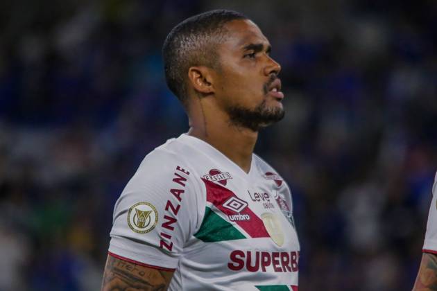 Cruzeiro x Fluminense BELO HORIZONTE, MG - 19.06.2024: CRUZEIRO X FLUMINENSE - (77333) Cruzeiro x Fluminense: Douglas Costa in the match between Cruzeiro x Fluminense, valid for the tenth round of the 2024 Brazilian Championship, on the evening of this fourth day (19), held at Mineirão, Belo Horizonte, Brazil. (Photo: Allan Calisto Fotoarena) x2558412x  AllanxCalisto