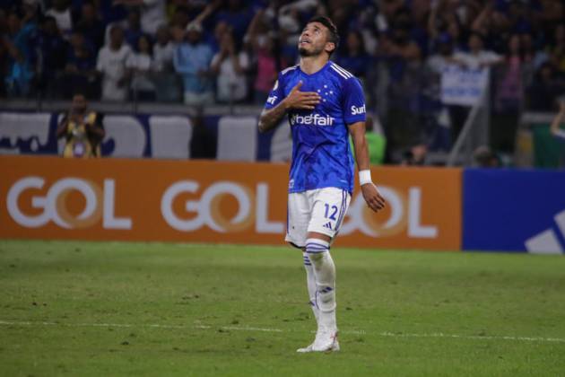 Cruzeiro x Fluminense BELO HORIZONTE, MG - 19.06.2024: CRUZEIRO X FLUMINENSE - (77333) Cruzeiro x Fluminense: With two goals from William Cruzeiro beats Fluminese. Match between Cruzeiro x Fluminense, valid for the tenth round of the 2024 Brazilian Championship, on the evening of this fourth day (19), held at Mineirão, Belo Horizonte, Brazil. (Photo: Allan Calisto Fotoarena) x2558540x  AllanxCalisto