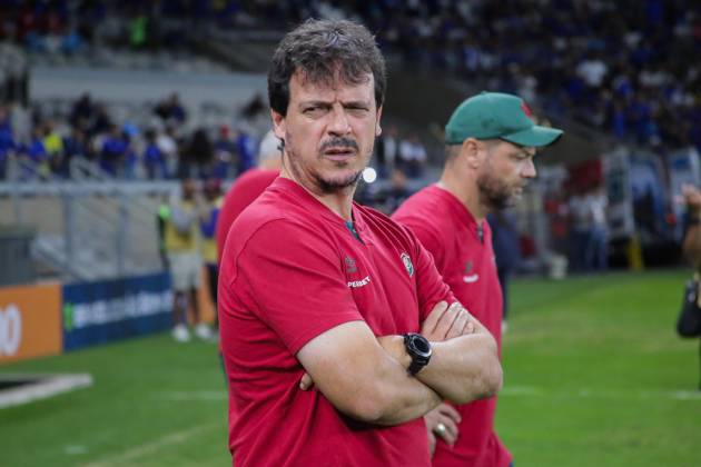 Cruzeiro x Fluminense BELO HORIZONTE, MG - 19.06.2024: CRUZEIRO X FLUMINENSE - (77333) Cruzeiro x Fluminense: Fernando Diniz in the match between Cruzeiro x Fluminense, valid for the tenth round of the 2024 Brazilian Championship, on the evening of this fourth day (19), held at Mineirão, Belo Horizonte, Brazil. (Photo: Allan Calisto Fotoarena) x2558550x  AllanxCalisto