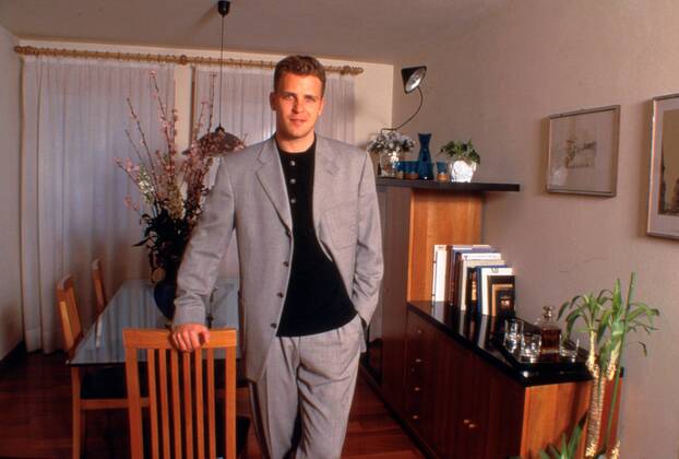 Archive Material: Athletes and Fashion