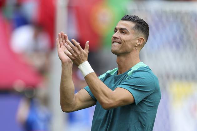Turkey v Portugal, Dortmund Portugal Cristiano Ronaldo warm up during the Turkey vs Portugal UEFA Group F match at the BVB Stadion, Dortmund, Germany on 22 June 2024 Editorial use only. All images are copyright Every Second Media Limited. No images may be reproduced without prior permission. Copyright: xIMAGO EveryxSecondxMediax ESM-1038-0033