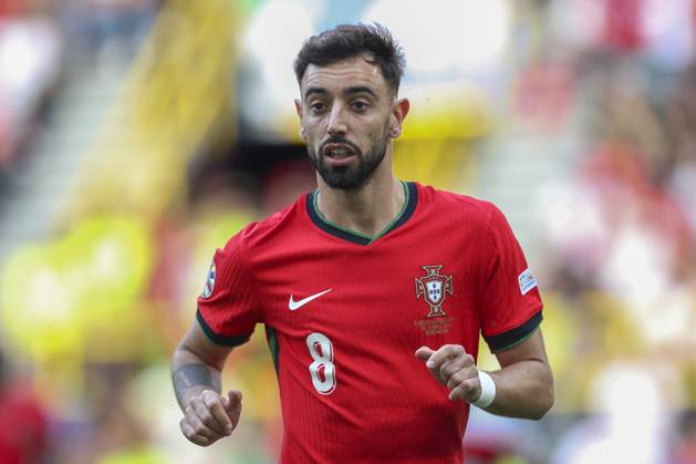 Turkey v Portugal, Dortmund Portugal Bruno Fernandes during the Turkey vs Portugal UEFA Group F match at the BVB Stadion, Dortmund, Germany on 22 June 2024 Editorial use only. All images are copyright Every Second Media Limited. No images may be reproduced without prior permission. Copyright: xIMAGO EveryxSecondxMediax ESM-1038-0045
