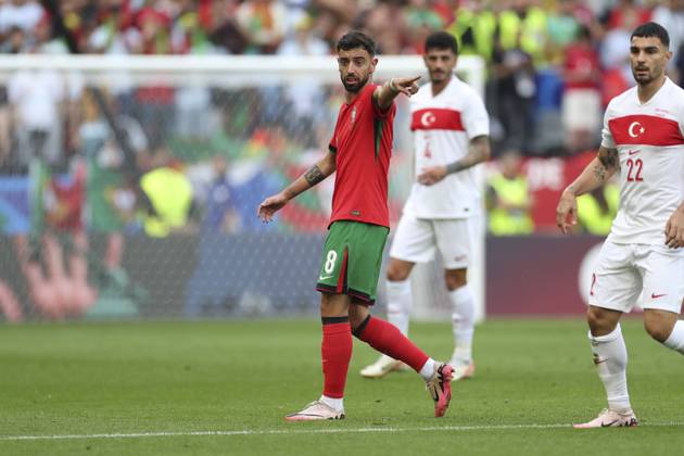 Turkey v Portugal, Dortmund Portugal Bruno Fernandes during the Turkey vs Portugal UEFA Group F match at the BVB Stadion, Dortmund, Germany on 22 June 2024 Editorial use only. All images are copyright Every Second Media Limited. No images may be reproduced without prior permission. Copyright: xIMAGO EveryxSecondxMediax ESM-1038-0053