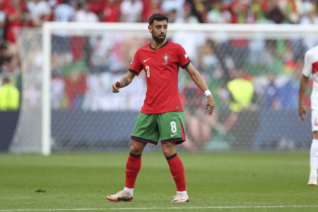 Turkey v Portugal, Dortmund Portugal Bruno Fernandes during the Turkey vs Portugal UEFA Group F match at the BVB Stadion, Dortmund, Germany on 22 June 2024 Editorial use only. All images are copyright Every Second Media Limited. No images may be reproduced without prior permission. Copyright: xIMAGO EveryxSecondxMediax ESM-1038-0054