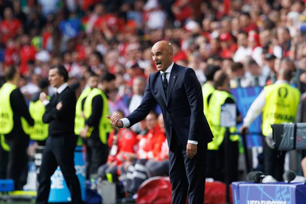 Roberto Martinez seen during UEFA EURO, EM, Europameisterschaft,Fussball 2024 game between national teams of Turkey and Portugal at Signal Iduna Park, Dortmund, Germany (Maciej Rogowski) Dortmund Signal Iduna Park Germany Copyright: xMaciejxRogowskix turport-11