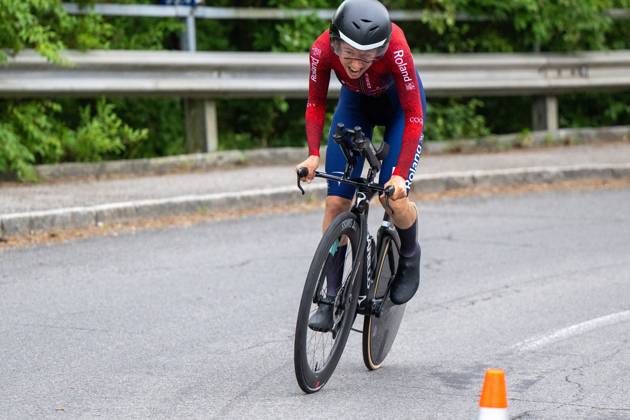 Cycling, Austria, national championship individual time trial in Königswiesen