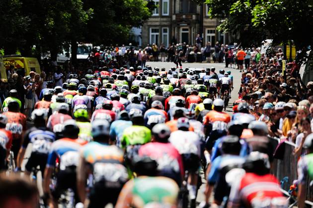 Cycling, British Championship, Saltburn-by-the-Sea, Road Race Elite
