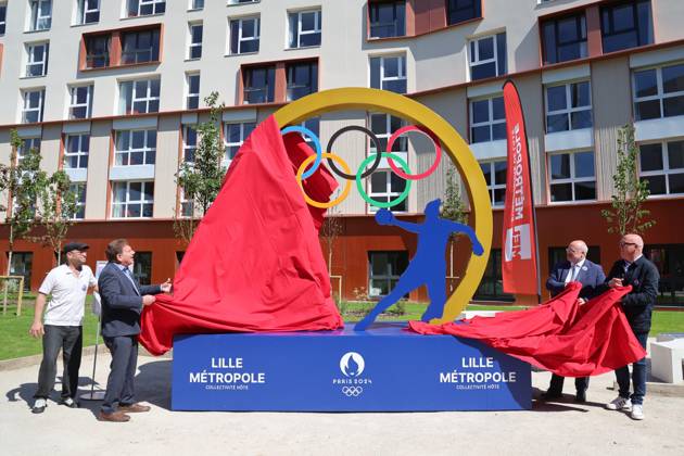 Paris 2024, Olympics, Opening of the Olympic Village
