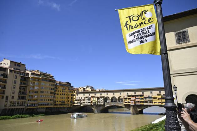 Cycling, Tour de France, Impressions from Florence