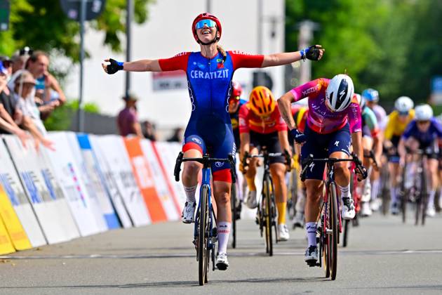 Cycling, Women, Tour of Thuringia, 2nd stage