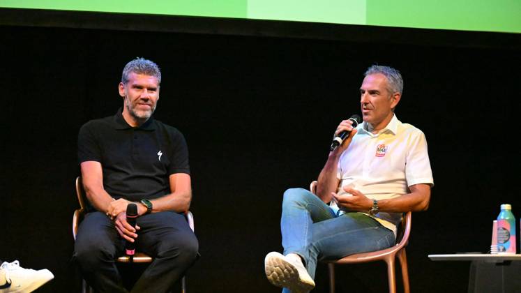 Cycling, Tour de France, Press conference in Florence