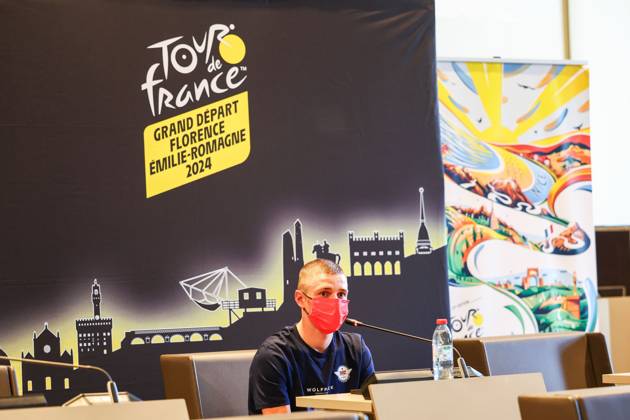 Cycling, Tour de France, Media Day in Florence