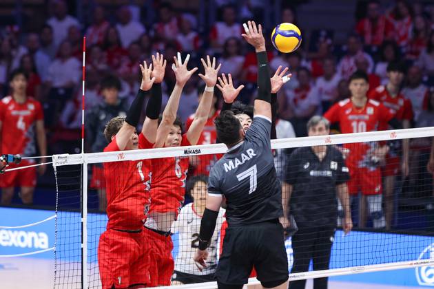 Volleyball, Nations League, Japan - Canada