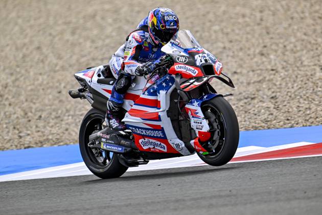 88 OLIVEIRA Miguel (prt), Trackhouse Racing, Aprilia RS-GP 2024, action during the 2024 MotoGP Dutch Motul TT Assen, Dutch GP, on the Assen circuit, from May 28 to June 30th, in Holland - MOTO - MOTO GP - DUTCH GRAND PRIX 2024 DPPI Panoramic _TIN4100