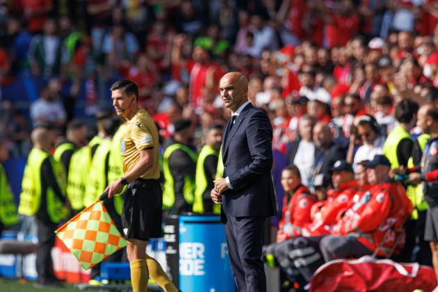 Roberto Martinez seen during UEFA EURO, EM, Europameisterschaft,Fussball 2024 game between national teams of Turkey and Portugal at Signal Iduna Park, Dortmund, Germany (Maciej Rogowski) Dortmund Signal Iduna Park Germany Copyright: xMaciejxRogowskix turporfull-038