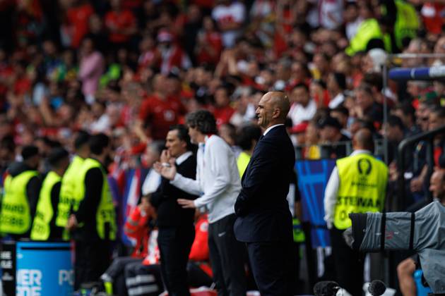 Roberto Martinez seen during UEFA EURO, EM, Europameisterschaft,Fussball 2024 game between national teams of Turkey and Portugal at Signal Iduna Park, Dortmund, Germany (Maciej Rogowski) Dortmund Signal Iduna Park Germany Copyright: xMaciejxRogowskix turporfull-053