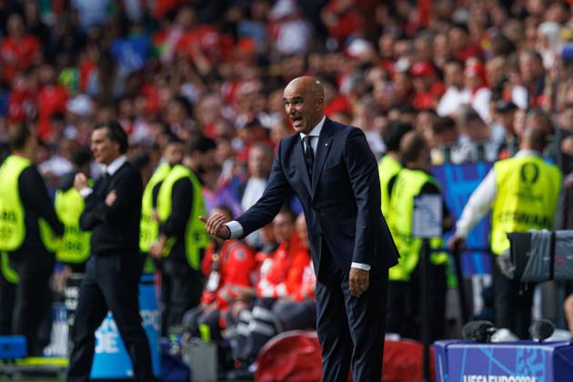 Roberto Martinez seen during UEFA EURO, EM, Europameisterschaft,Fussball 2024 game between national teams of Turkey and Portugal at Signal Iduna Park, Dortmund, Germany (Maciej Rogowski) Dortmund Signal Iduna Park Germany Copyright: xMaciejxRogowskix turporfull-063