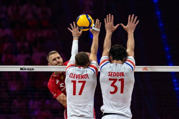 Volleyball, FIVB Nations League, Poland - France