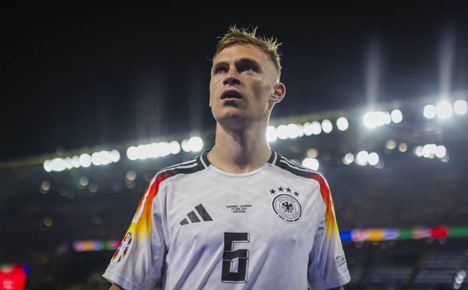 Dortmund, Germany 29th Jun 2024 Joshua Kimmich DFB Germany Denmark Germany Denmark 29 06 2024