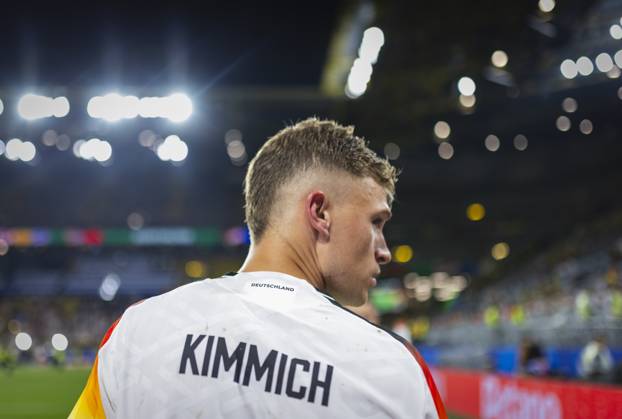 Dortmund, Germany 29th Jun 2024 Joshua Kimmich DFB Germany Denmark Germany Denmark 29 06 2024