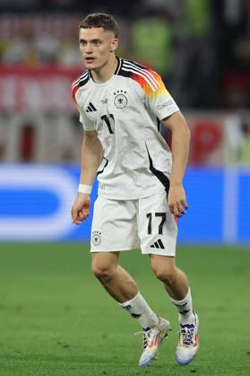 Dortmund, Germany, 29th June 2024. Florian Wirtz of Germany during the UEFA European Championships match at BVB Stadion, Dortmund. Picture credit should read: Paul Terry Sportimage EDITORIAL USE ONLY. No use with unauthorised audio, video, data, fixture lists, club league logos or live services. Online in-match use limited to 120 images, no video emulation. No use in betting, games or single club league player publications. SPI-3213-0207