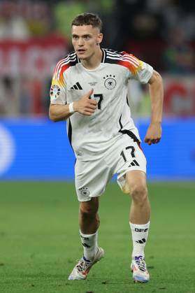 Dortmund, Germany, 29th June 2024. Florian Wirtz of Germany during the UEFA European Championships match at BVB Stadion, Dortmund. Picture credit should read: Paul Terry Sportimage EDITORIAL USE ONLY. No use with unauthorised audio, video, data, fixture lists, club league logos or live services. Online in-match use limited to 120 images, no video emulation. No use in betting, games or single club league player publications. SPI-3213-0208