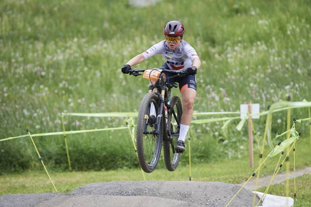 Cycling, mountain biking, ÖKK Bike Revolution in Davos