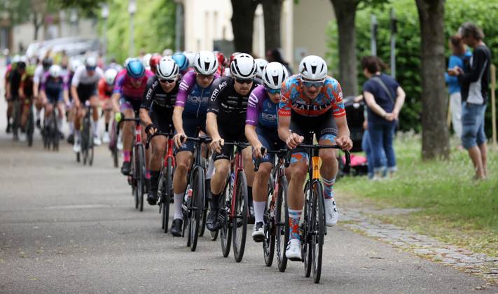 Cycling, Hohenheim Castle Cycling Race in Stuttgart