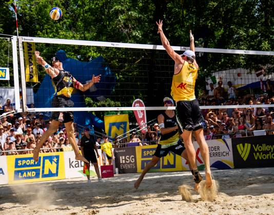 Beach volleyball, World Beach Pro Tour in Baden