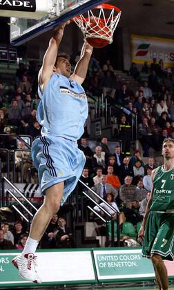 Basketball, Euro League, Benetton Teviso - ALBA Berlin 91:65