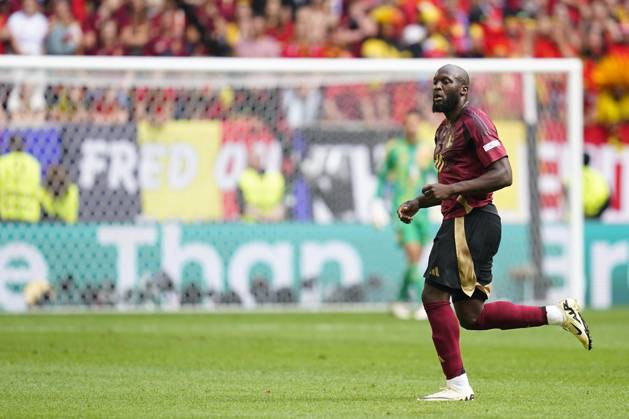 GER: France v Belgium. UEFA EURO, EM, Europameisterschaft,Fussball 2024 Romelu Lukaku of Belgium during the UEFA Euro 2024 match between France and Belgium, Round of 16, played at Dusseldorf Arena on July 1, 2024 in Düsseldorf, Germany. kpng Copyright: xSergioxRuizx xPRESSINPHOTOx PS_240701_FRA_BEL_709
