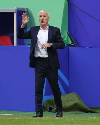 GER: France v Belgium. UEFA EURO, EM, Europameisterschaft,Fussball 2024 France head coach Didier Deschamps during the UEFA Euro 2024 match between France and Belgium, Round of 16, played at Dusseldorf Arena on July 1, 2024 in Düsseldorf, Germany. kpng Copyright: xSergioxRuizx xPRESSINPHOTOx PS_240701_FRA_BEL_713