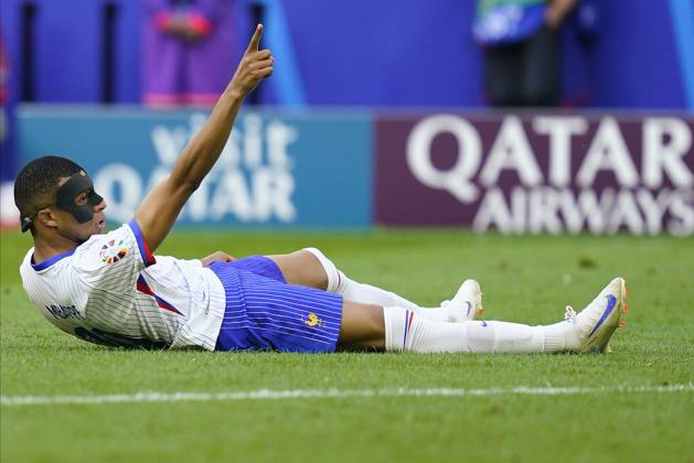 GER: France v Belgium. UEFA EURO, EM, Europameisterschaft,Fussball 2024 Kylian Mbappe of France during the UEFA Euro 2024 match between France and Belgium, Round of 16, played at Dusseldorf Arena on July 1, 2024 in Düsseldorf, Germany. kpng Copyright: xSergioxRuizx xPRESSINPHOTOx PS_240701_FRA_BEL_750