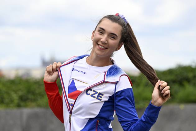Paris 2024, Olympics, Presentation of Czech Republic team clothing with Marie Horackova