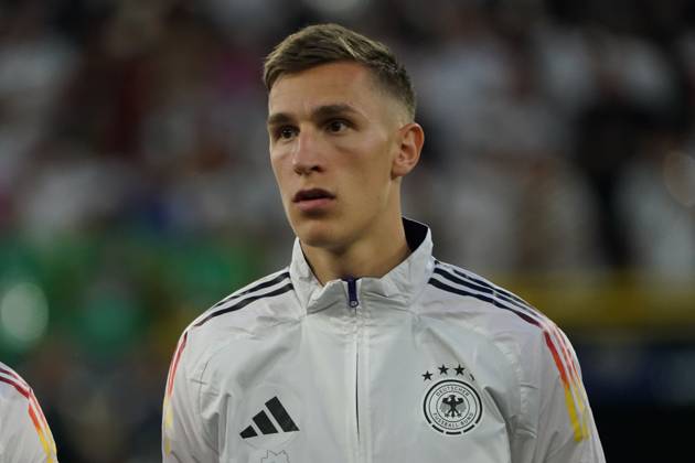 national team, football, UEFA Euro2024, EM 2024, Dortmund, Germany Denmark nico schlotterbeck, Germany, action, single image