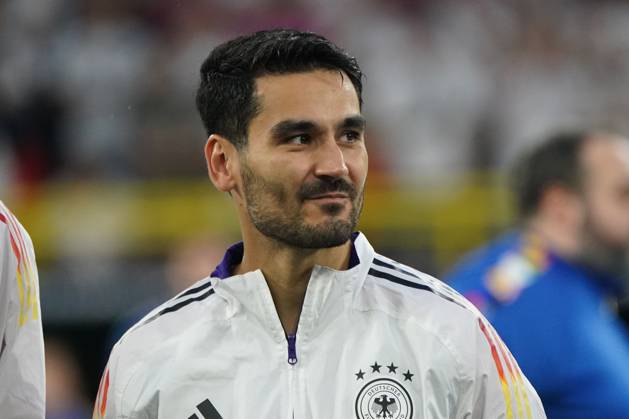 National team, football, UEFA Euro2024, Euro 2024, Dortmund, Germany Denmark Ilkay Gündogan, Germany, action, single image