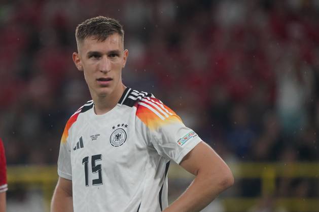 national team, football, UEFA Euro2024, EM 2024, Dortmund, Germany Denmark nico schlotterbeck, Germany, action, single image