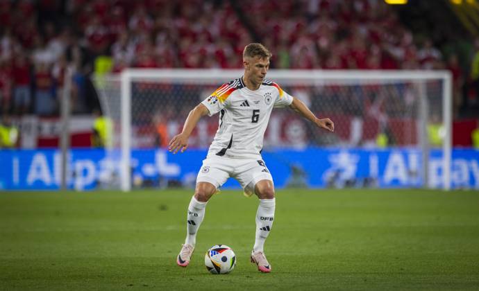 Dortmund, Germany 29th Jun 2024 Joshua Kimmich DFB Germany Denmark Germany Denmark 29 06 2024