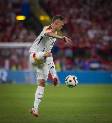 Dortmund, Germany 29th Jun 2024 Joshua Kimmich DFB Germany Denmark Germany Denmark 29 06 2024