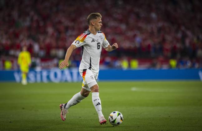 Dortmund, Germany 29th Jun 2024 Joshua Kimmich DFB Germany Denmark Germany Denmark 29 06 2024