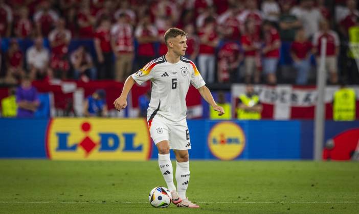 Dortmund, Germany 29th Jun 2024 Joshua Kimmich DFB Germany Denmark Germany Denmark 29 06 2024