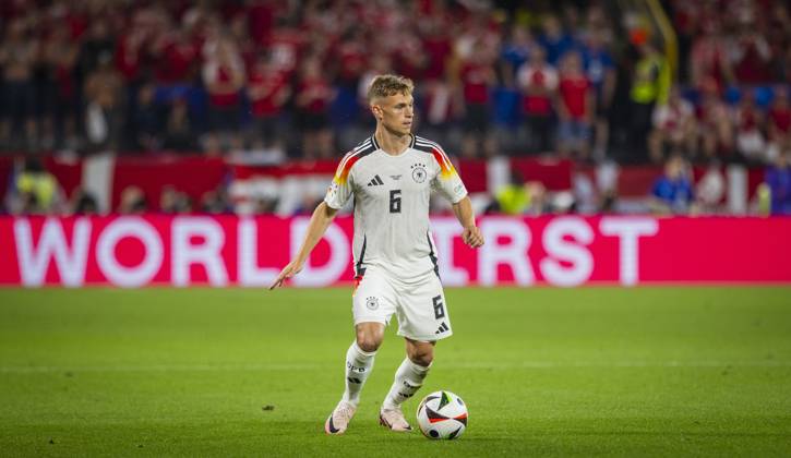 Dortmund, Germany 29th Jun 2024 Joshua Kimmich DFB Germany Denmark Germany Denmark 29 06 2024