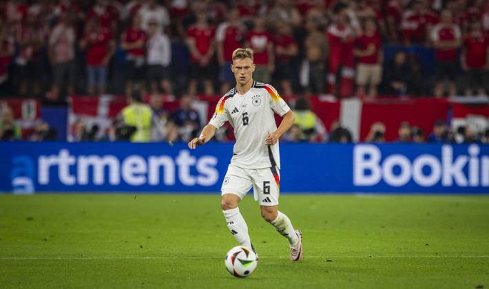 Dortmund, Germany 29th Jun 2024 Joshua Kimmich DFB Germany Denmark Germany Denmark 29 06 2024
