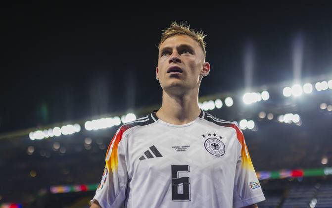 Dortmund, Germany 29th Jun 2024 Joshua Kimmich DFB Germany Denmark Germany Denmark 29 06 2024