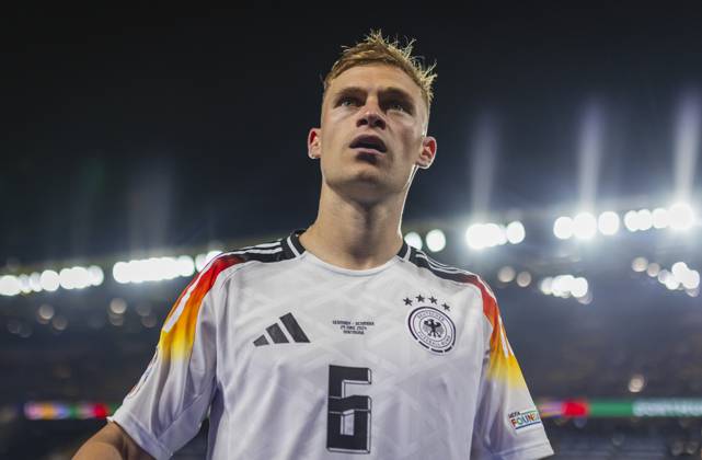 Dortmund, Germany 29th Jun 2024 Joshua Kimmich DFB Germany Denmark Germany Denmark 29 06 2024