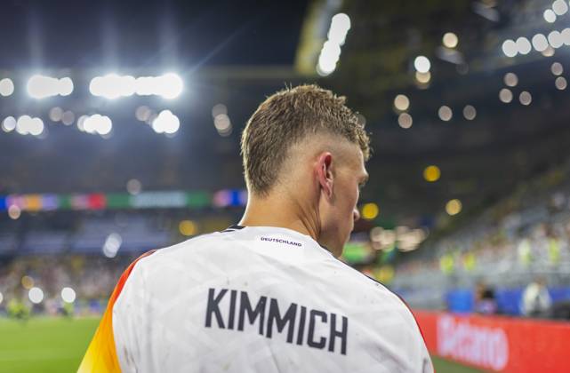 Dortmund, Germany 29th Jun 2024 Joshua Kimmich DFB Germany Denmark Germany Denmark 29 06 2024